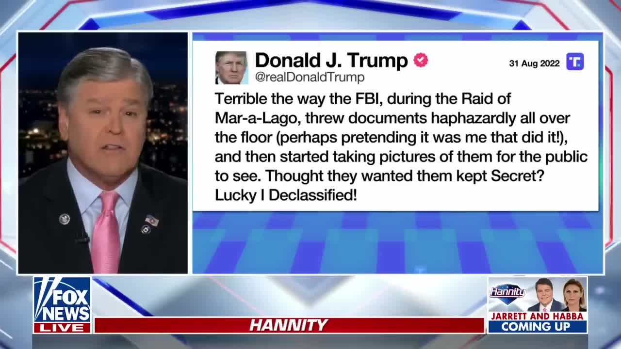 Sean Hannity: So what are they hiding?