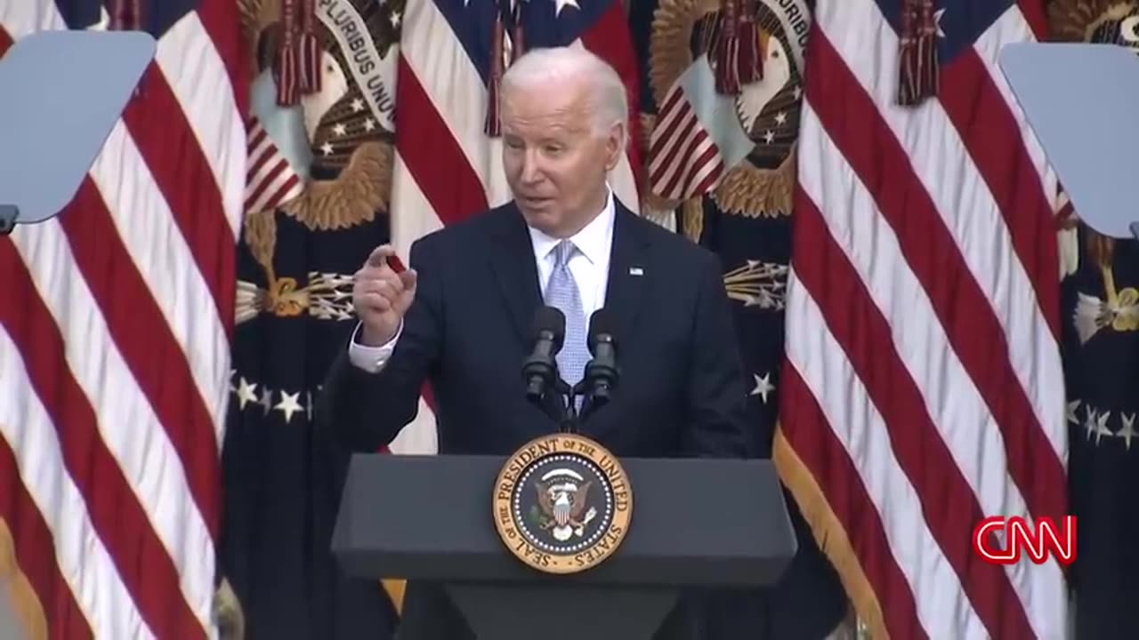 Exclusive Watch Biden passionately denounce ICC seeking arrest warrants CNN News