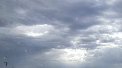 Clouds has eyes