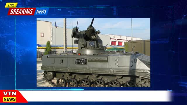 German plans to send the first Gepard anti-aircraft self-propelled guns