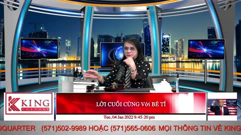 LỜI CUỐI CÙNG Với BÉ TÍ - 01/04/2022 - KMCmedia Channel