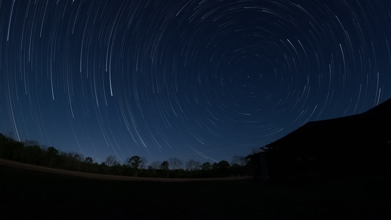 Night Sky Time Lapse | Polaris | 03-28-24