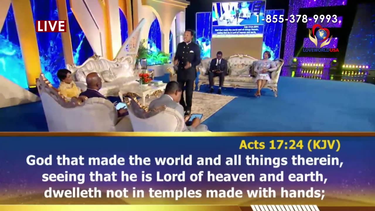 YOUR LOVEWORLD SPECIALS WITH PASTOR CHRIS SEASON 8 PHASE 2 DAY 12.10.2023