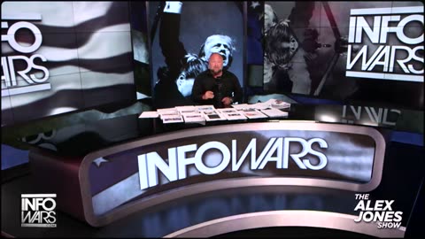 Alex Jones Predicts Massive Cyber Attack Days Before