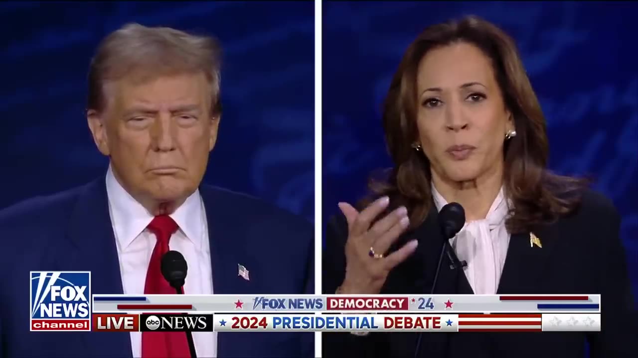 Kamala Harris blasts Donald Trump You are going to hear from the 'same old tired playbook'