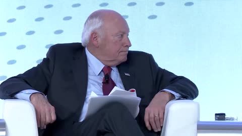 Hilarious Chinese Diplomat Lectures Dick Cheney on Politics Syriana Analysis.