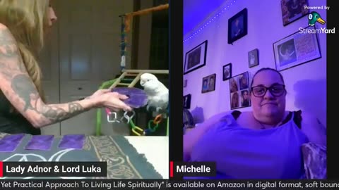 A Live Reading With Lord Luka For His First Birthday! 10-20-24