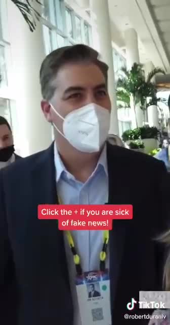 Jim Acosta won't disavow Antifa or BLM