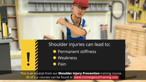 Shoulder Injury Prevention Training