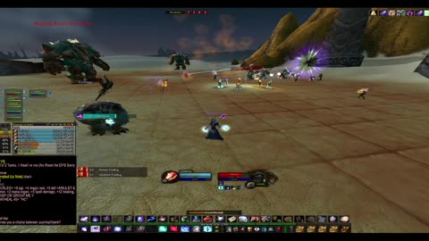 Turtle wow - PUG Ostarius custom world boss - Mage POV - 14 December