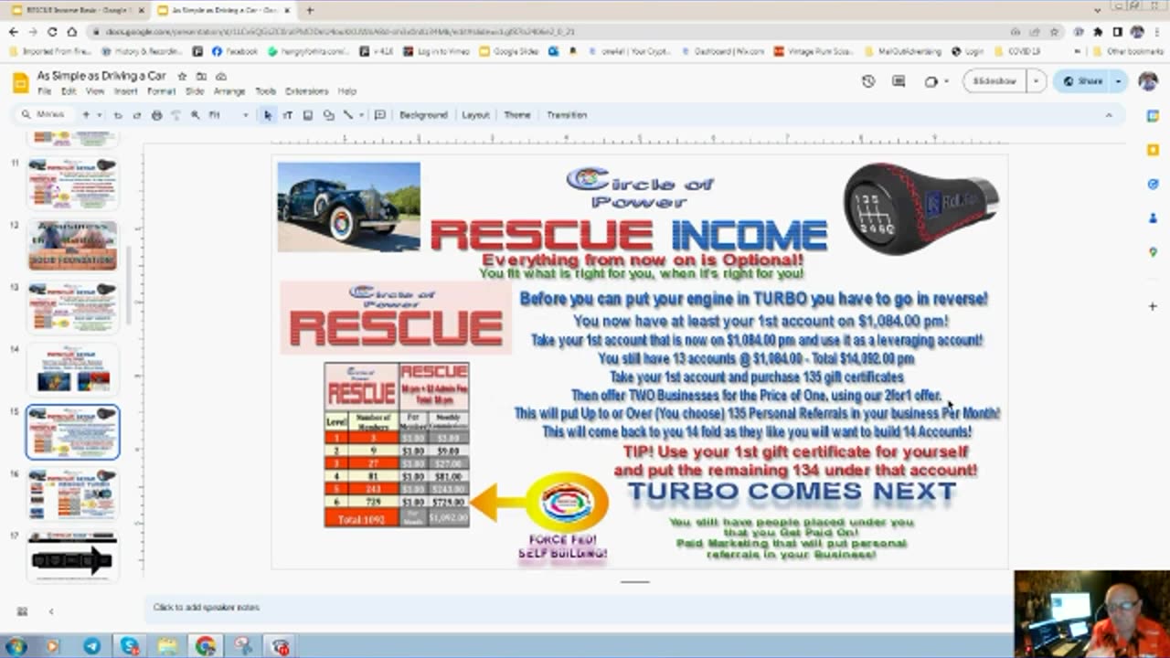 Rescue Income Presentation 31st July 2024