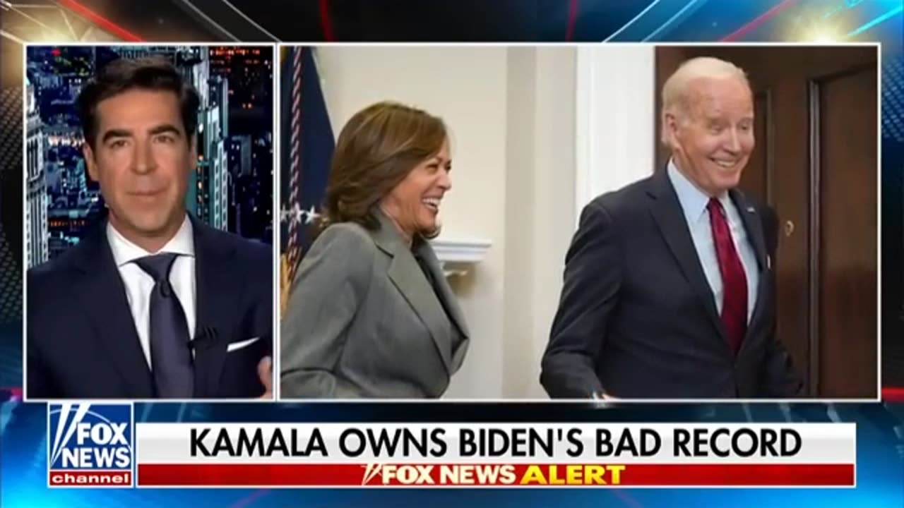 Jesse Watters: The entire Biden presidency has been a lie