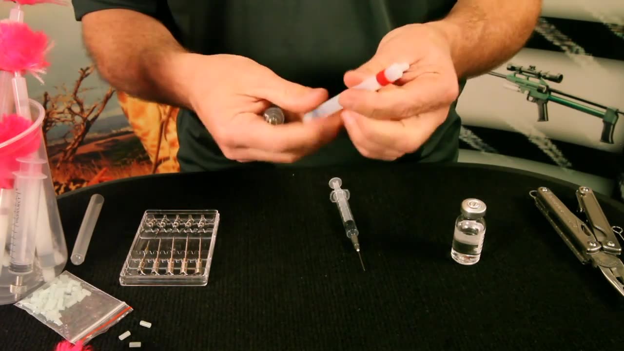 Learn Basic Tranquilizer Dart Maintenance.