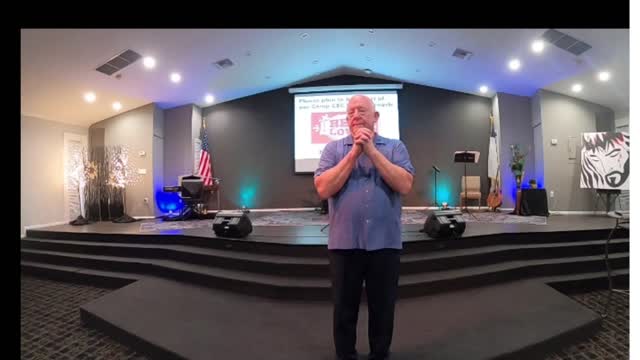 Sunday Morning Service with Pastor Larry Woomert 09-26-2021
