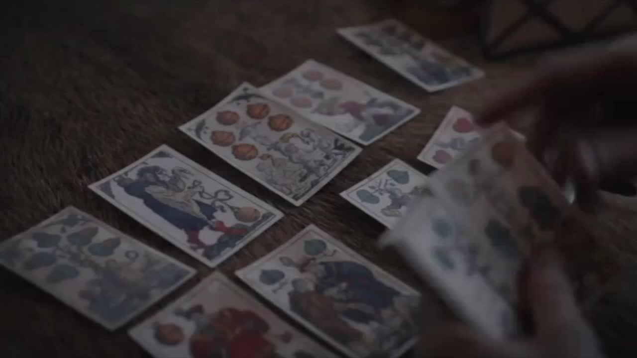 MacGregor Games Period Playing cards on TV