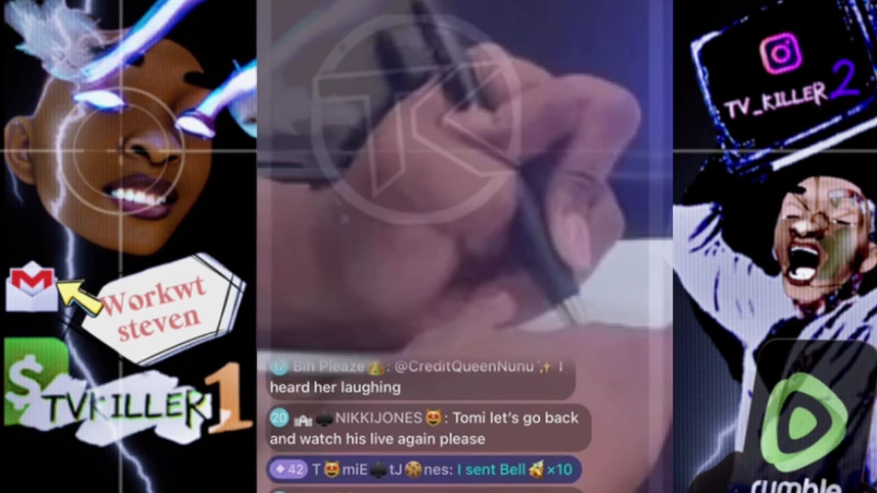 TOMIKAY SKALP & TRUTH TELLA BIG MAD AFTER PASTOR P DAUGHTER SPEAKS OUT wt HER UNCLE KEVIN