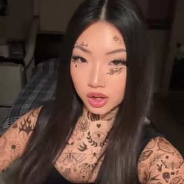 WHY DO THE TATTOOS LOOK SO GOOD ON THEM #girl #shorts