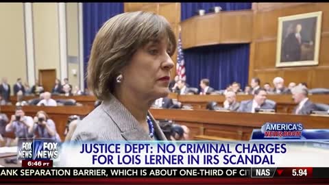 STILL No Charges for Criminal IRS Hack Lois Learner