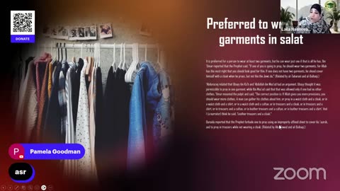 Peparing for the Prayer / Hadith for Women - Laila and Adly