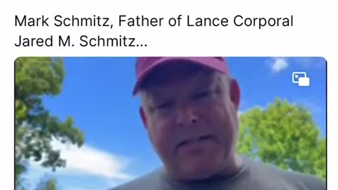 Mark Schmitz Gold Star Father