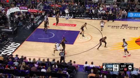 Timberwolves @ Suns Game 4 - 2024 Western Conference Playoffs - Round 1 - Full Game