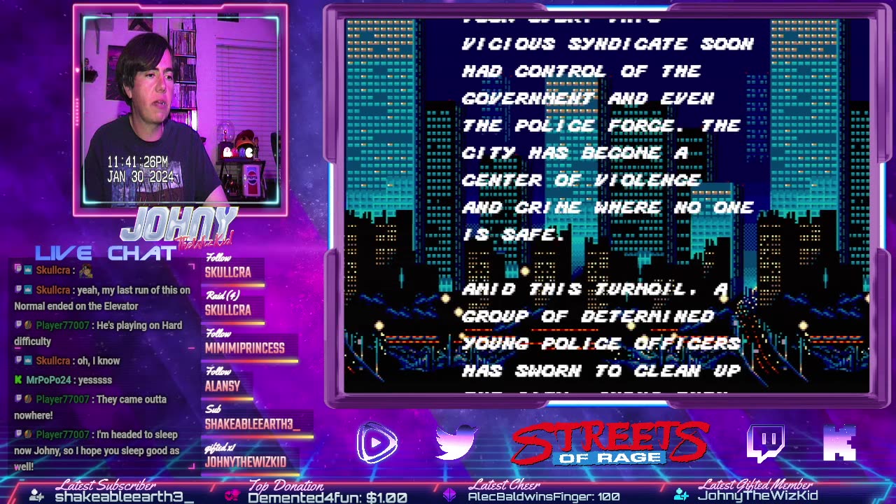 Console Cretins - Streets of Rage (Beat-em-up sequel... Genesis time!)