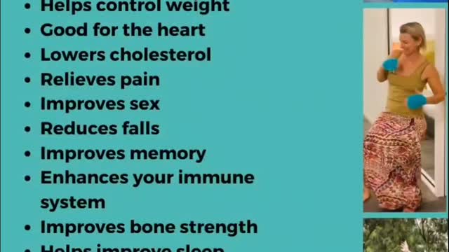 Why MOVEMENT is great for HEALTH