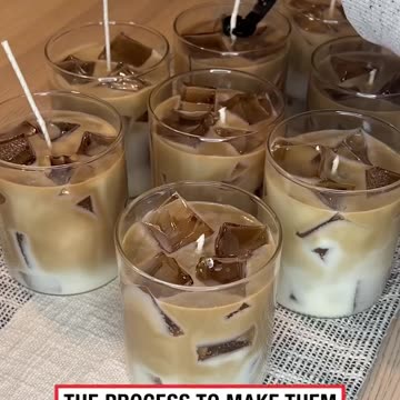 Satisfying Candle Pouring