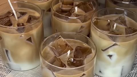 Satisfying Candle Pouring