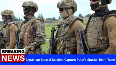 Ukrainian Special Soldiers Capture Putin's Special Team Team - RUSSIA UKRAINE WAR NEWS