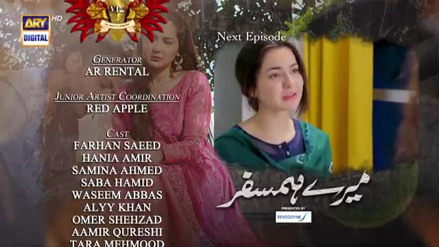 Mere Humsafar Episode 36 - Teaser -