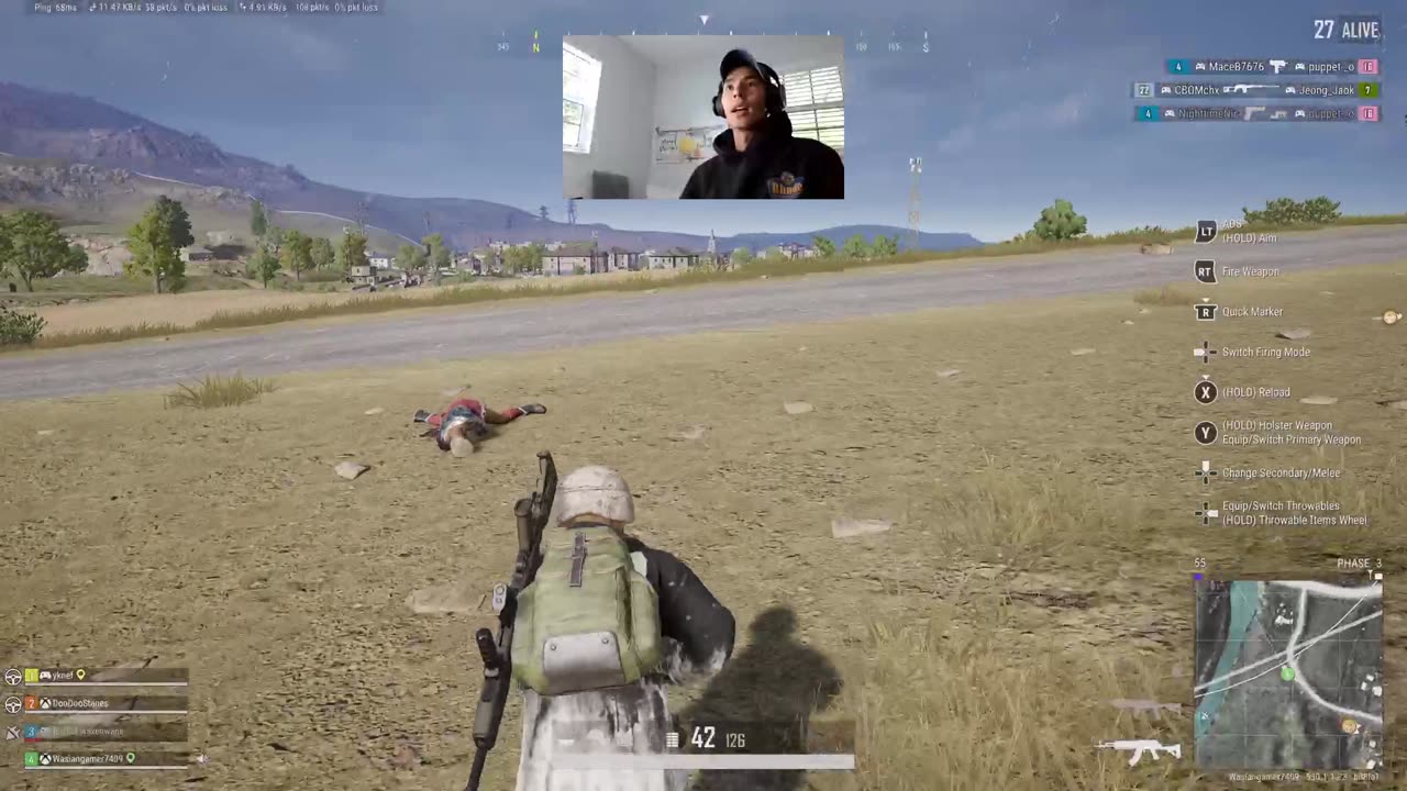 Playing PUBG in 2024 Be Like