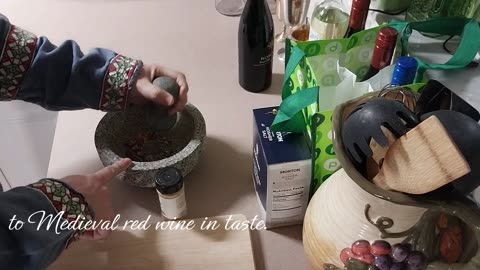 Hippacras - Spiced Medieval Red Wine