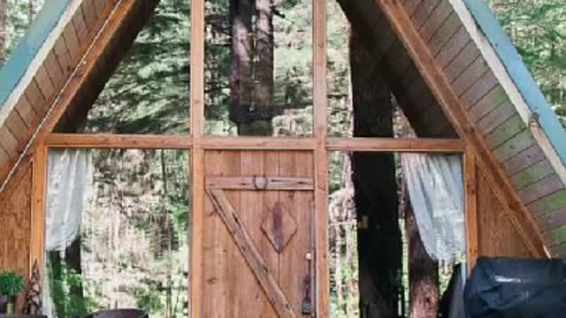 Tiny House A Frame Cabin Inspirations