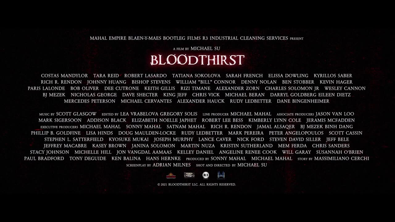 Bloodthirst Official Trailer (2023) - Costas Mandylor, Tara Reid, Robert LaSardo