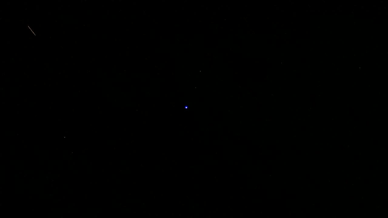 Orb / UAP hovering above northeast Ohio 8/13/24