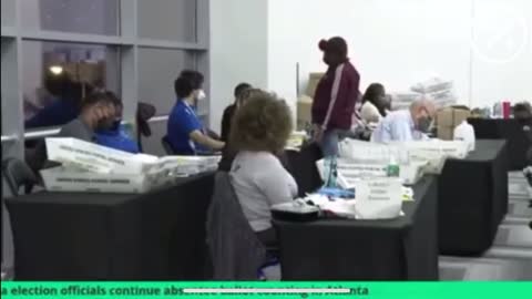 Fulton County Poll Workers Explain Fraud