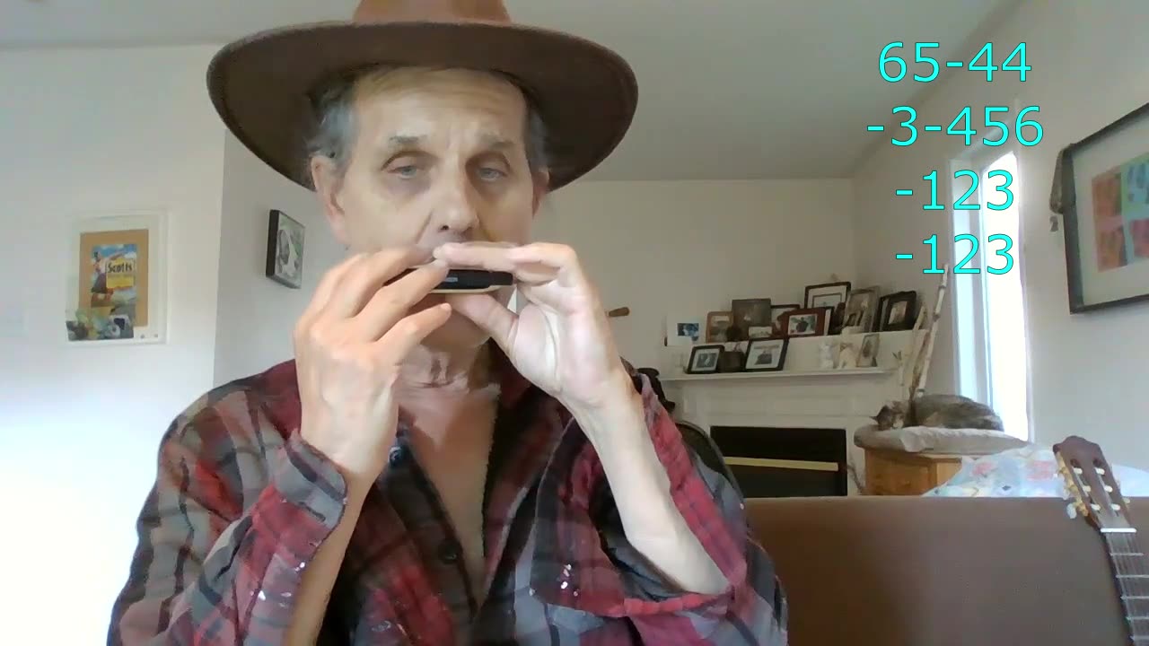 HOT METAL HARMONICA LESSON BLUES RIFF 2