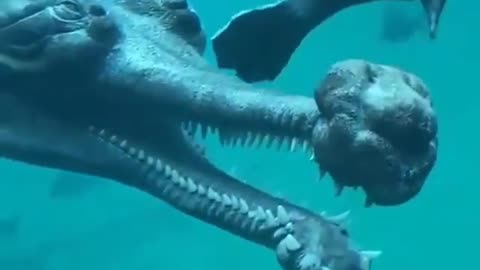 This is a beautiful and charming water-dwelling species