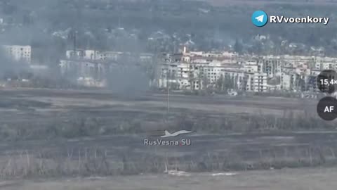 Russian #Su25 supporting operations in Chasov Yar