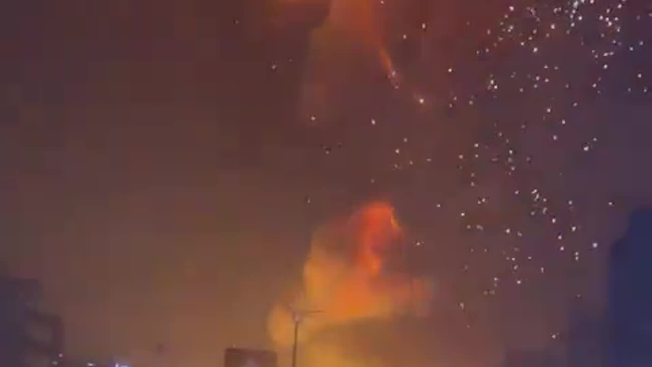 Massive fireball, explosion reported at a gas station in Aden, Yemen