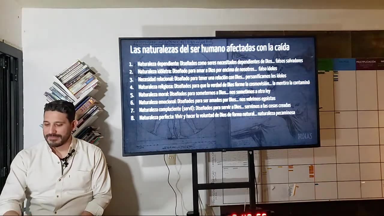 El ser humano 18: la caída y sus repercusiones