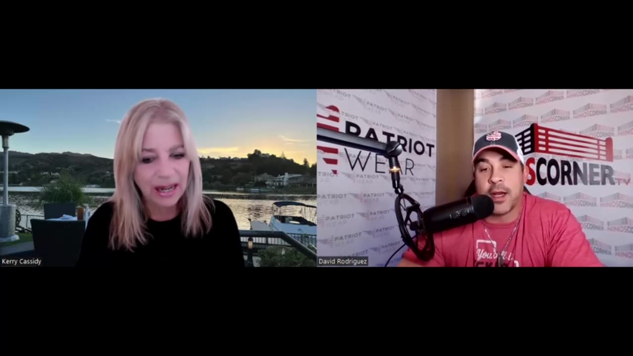 David Nino w/ Kerry Cassidy: ISRAEL, HAMAS, NWO AND WWIII!!!