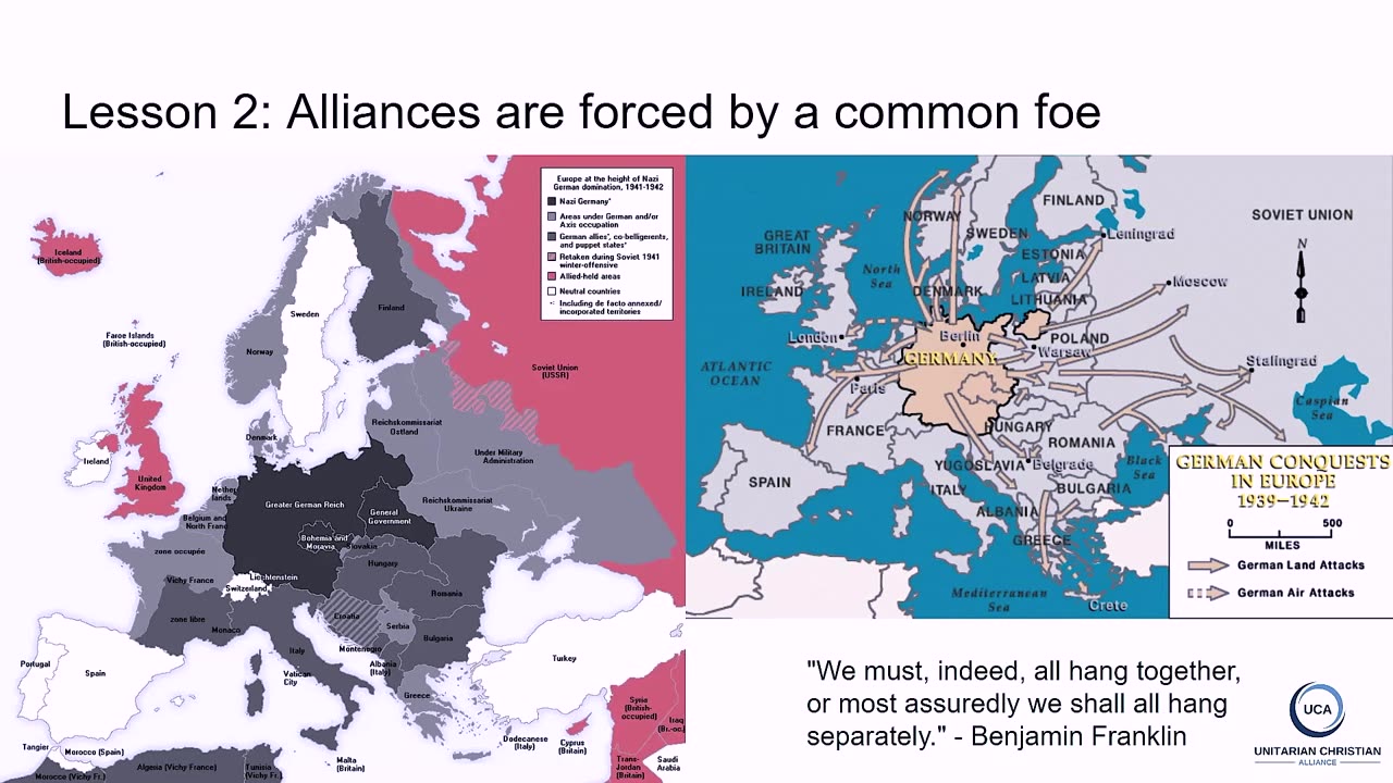 Why the UCA is an Alliance - Brandon Duke