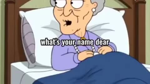 Peters grandmother