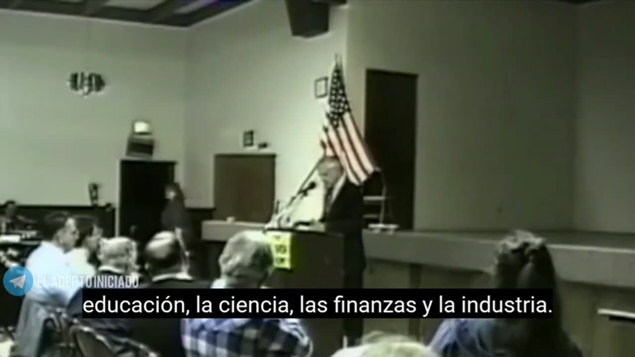 Ted Gunderson, ex jefe del FBI explica los origenes de los illuminatis