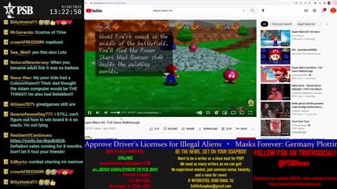 2022-06-18 13:00 EDT - PSB Movie Time: