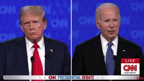 Biden admits he 'screwed up,' 'made a mistake' with Trump debate