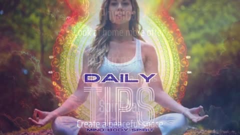 Daily Mind-Body-Spirit Tips Day 123
