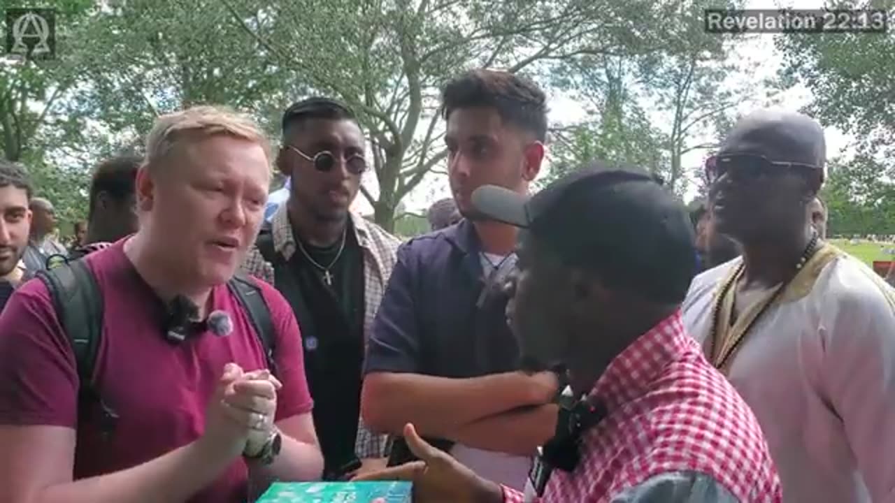 Speakers Corner_Lamin Can't Address The Verses And Jumps_ft Chris (The Ice Man)